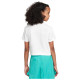 Nike Παιδική κοντομάνικη μπλούζα Sportswear Futura Cropped T-Shirt